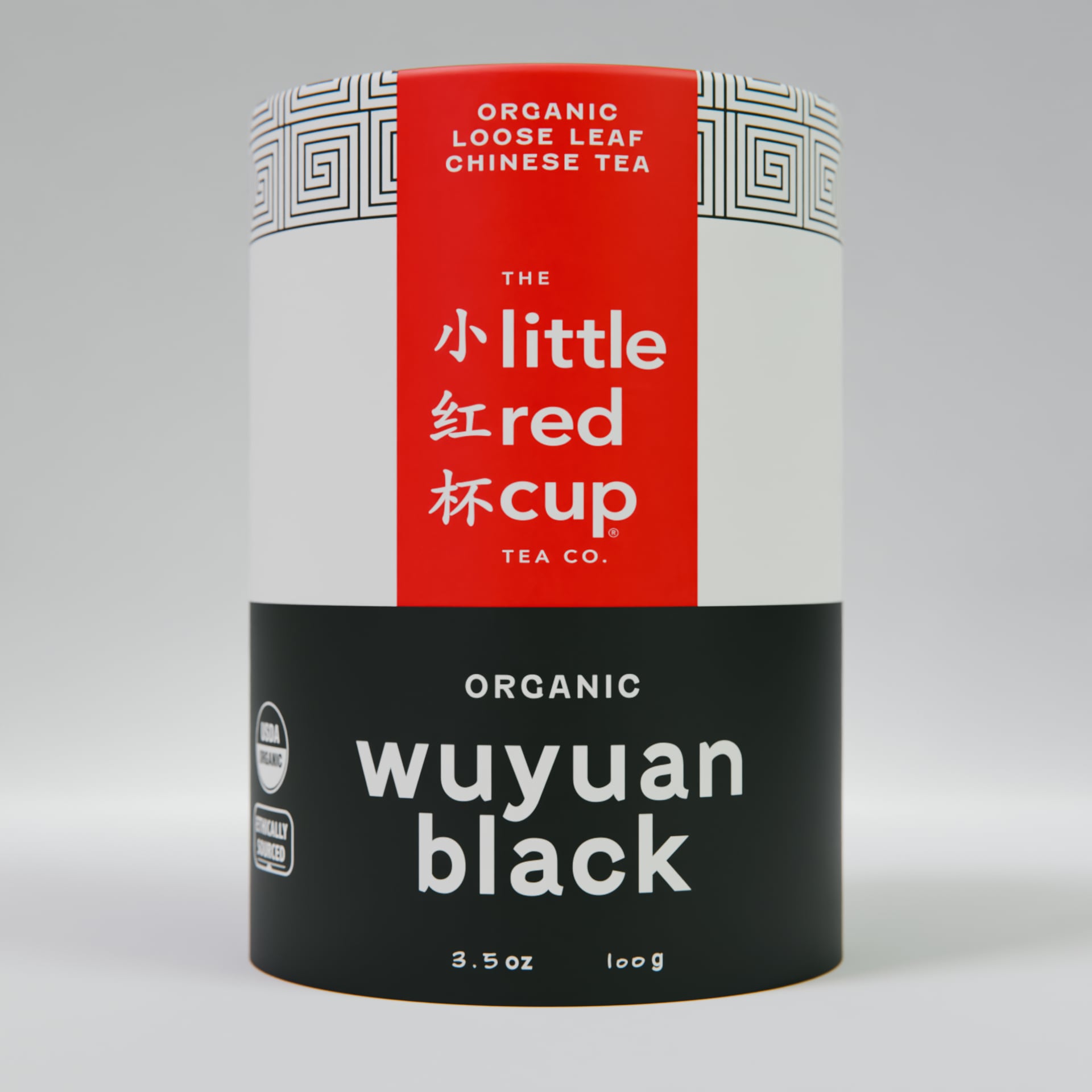 Little Red Cup Tea Co. Organic Wuyuan Black
