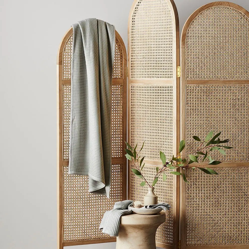 Ettitude Bamboo Waffle Towel Set