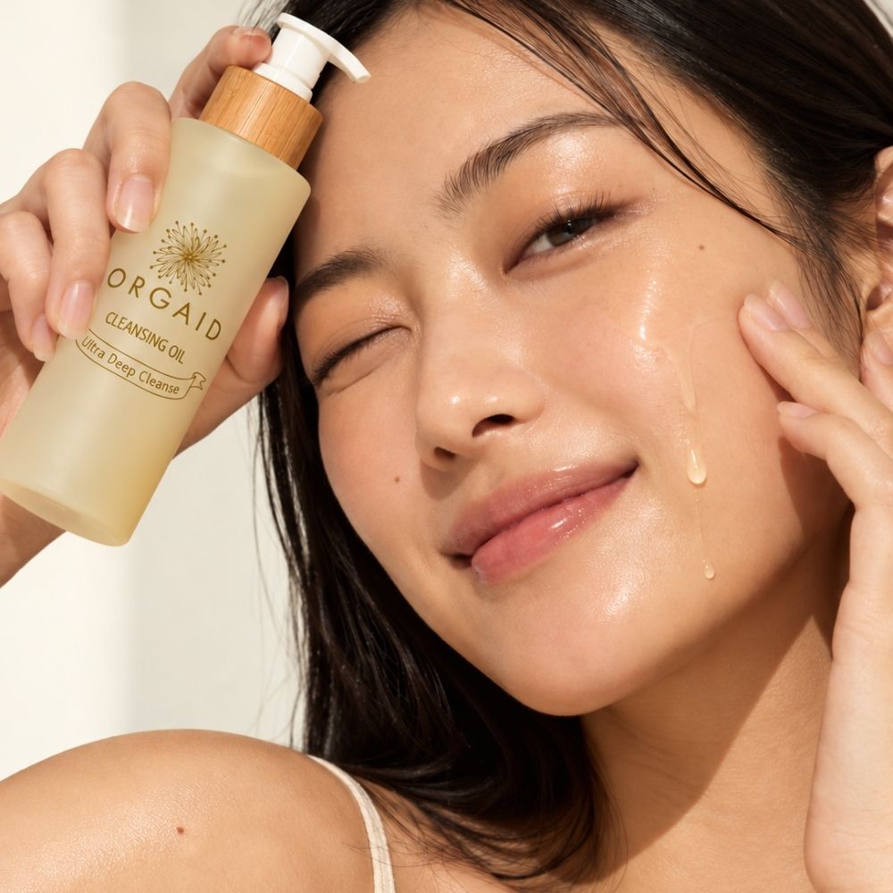 ORGAID Cleansing Oil