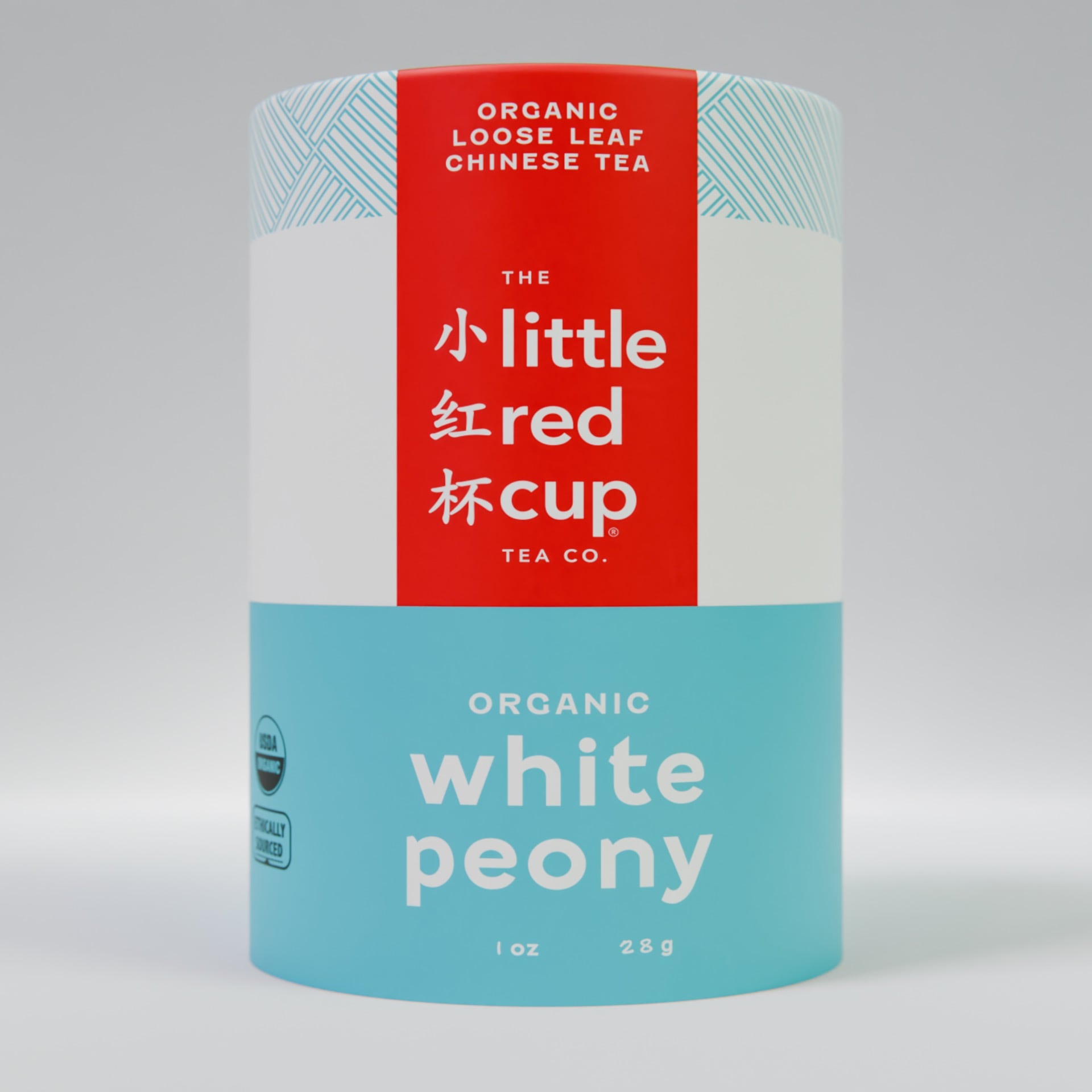 Little Red Cup Tea Co. Organic White Peony