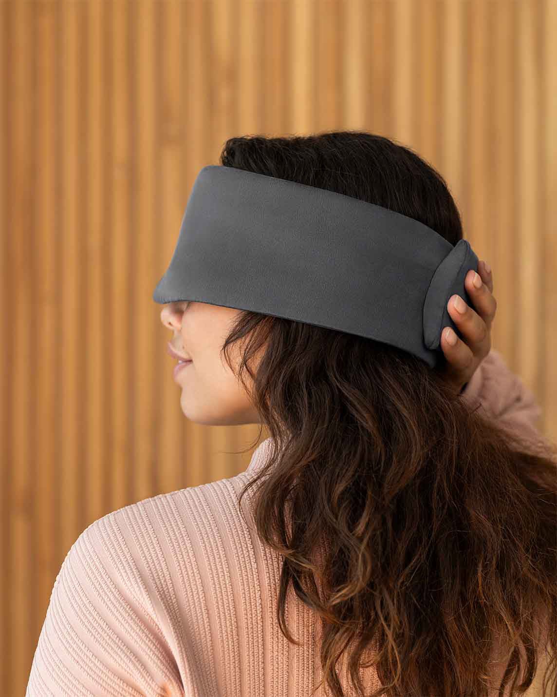 Weighted Silk Sleep Stone Mask