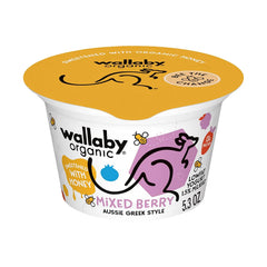 Wallaby Organic Greek Yogurt