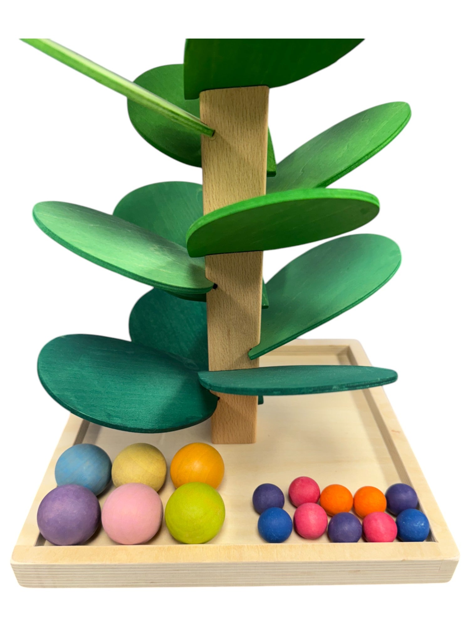 Green Elephant New Hassle-Free Pre-Assembled Marble Tree
