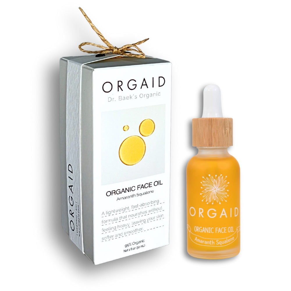 ORGAID Organic Face Oil
