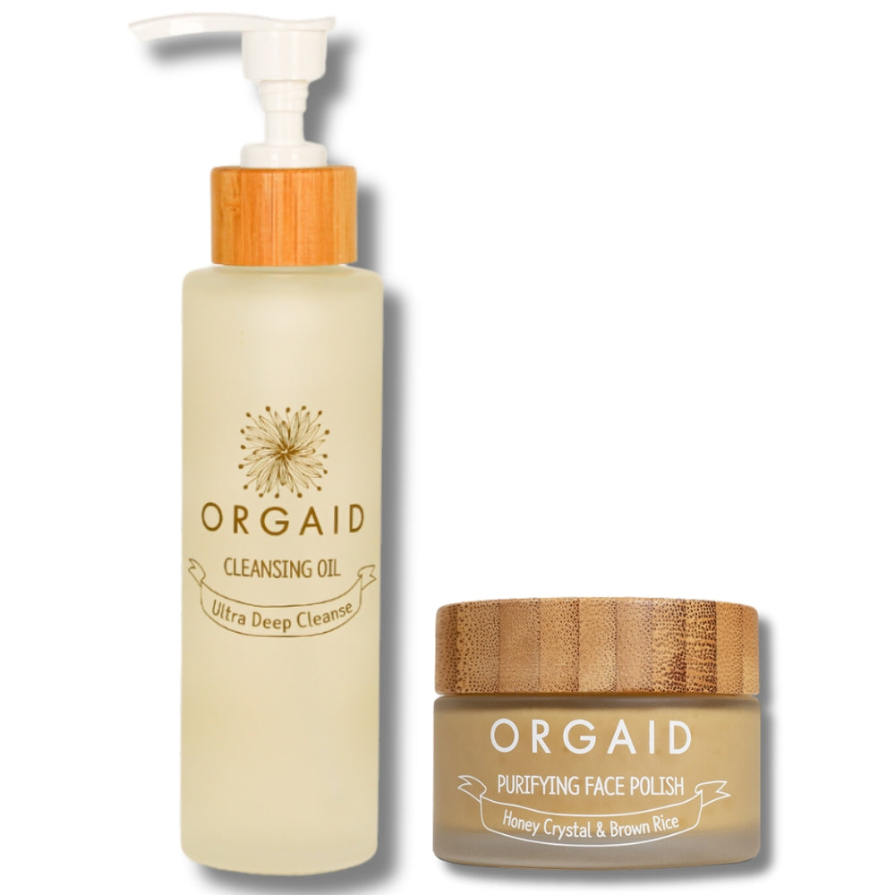 ORGAID Ultimate Exfoliation Duo