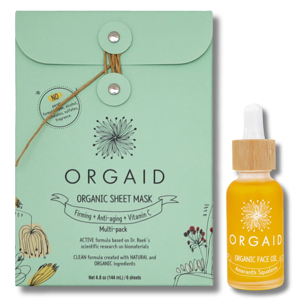 ORGAID At-home Spa Duo