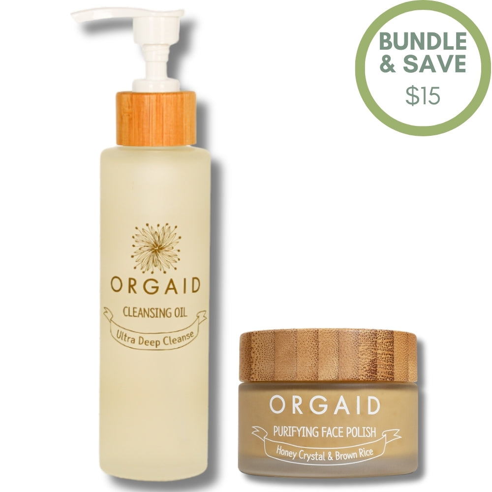 ORGAID Ultimate Exfoliation Duo