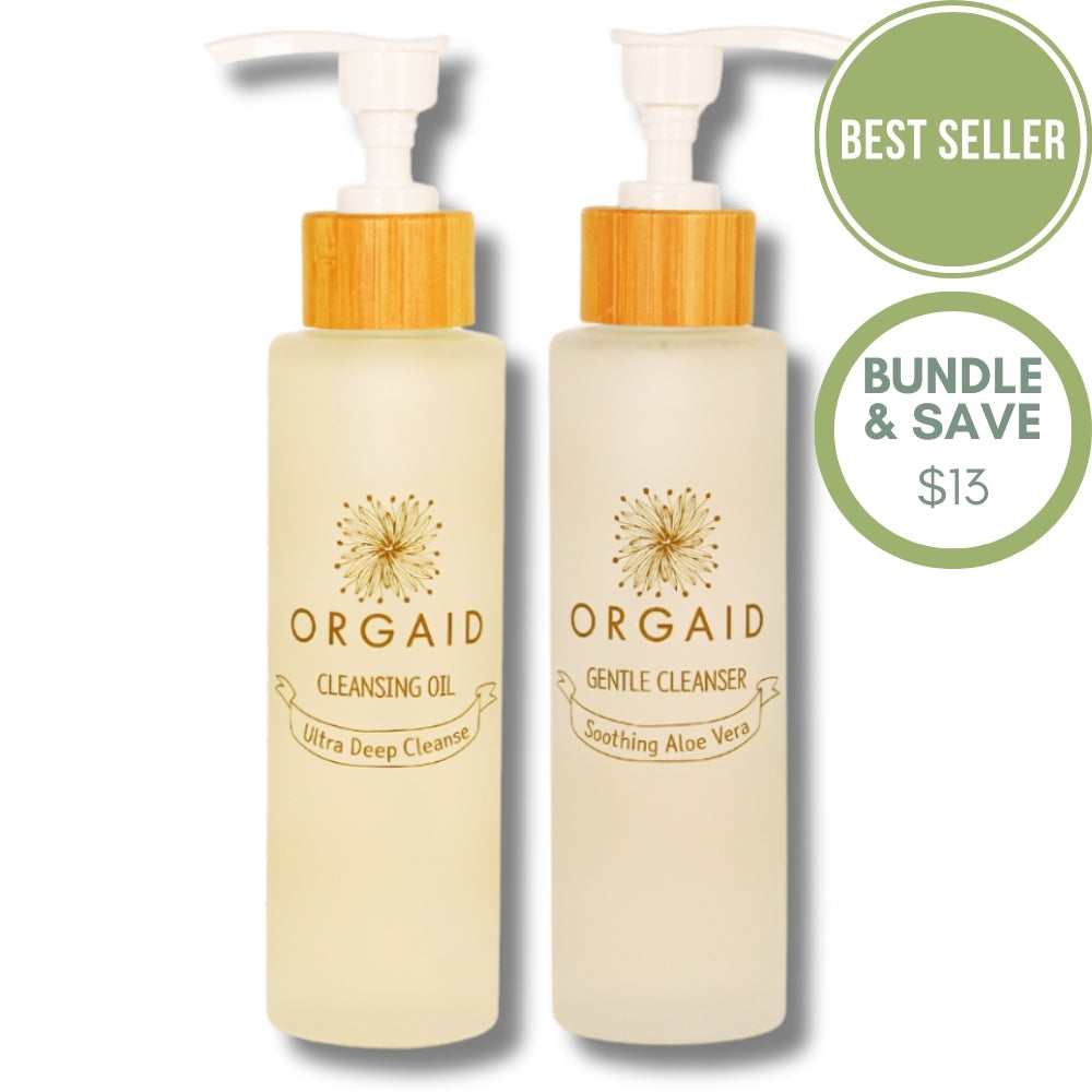 ORGAID Double Cleansing Duo