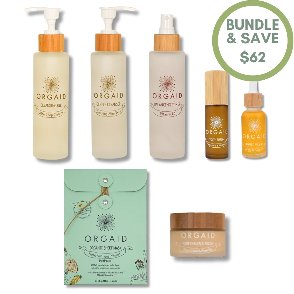 ORGAID Organic Skincare Complete Set