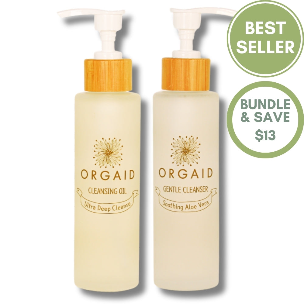 ORGAID Double Cleansing Duo