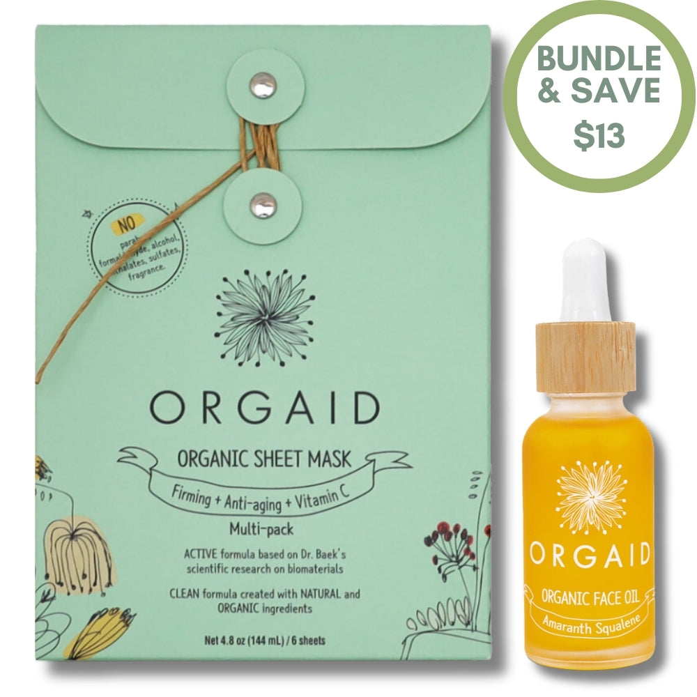 ORGAID At-home Spa Duo