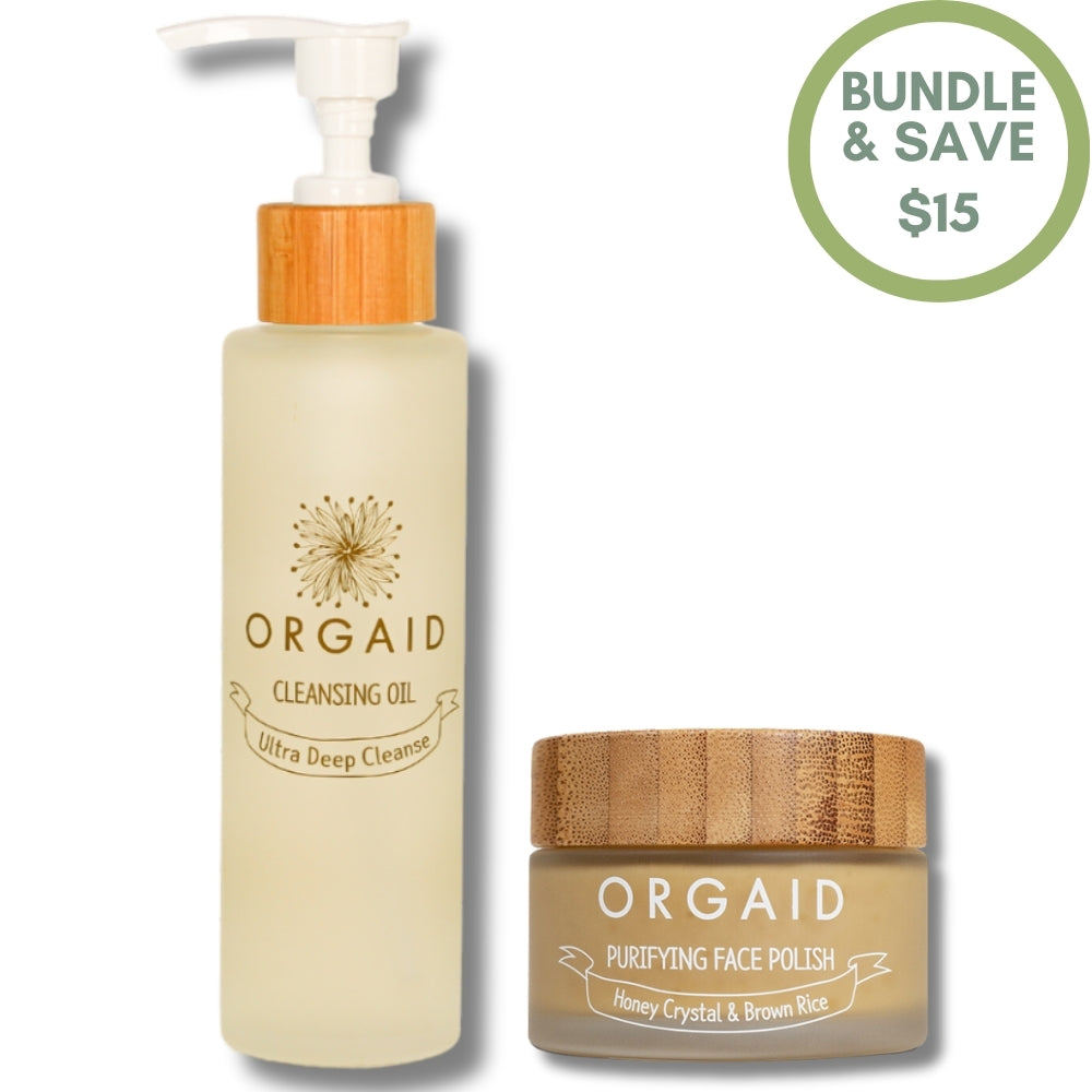 ORGAID Ultimate Exfoliation Duo