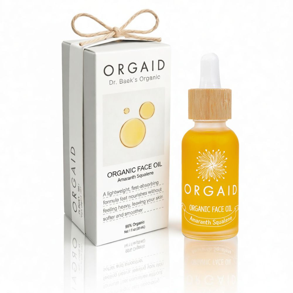 ORGAID Organic Face Oil