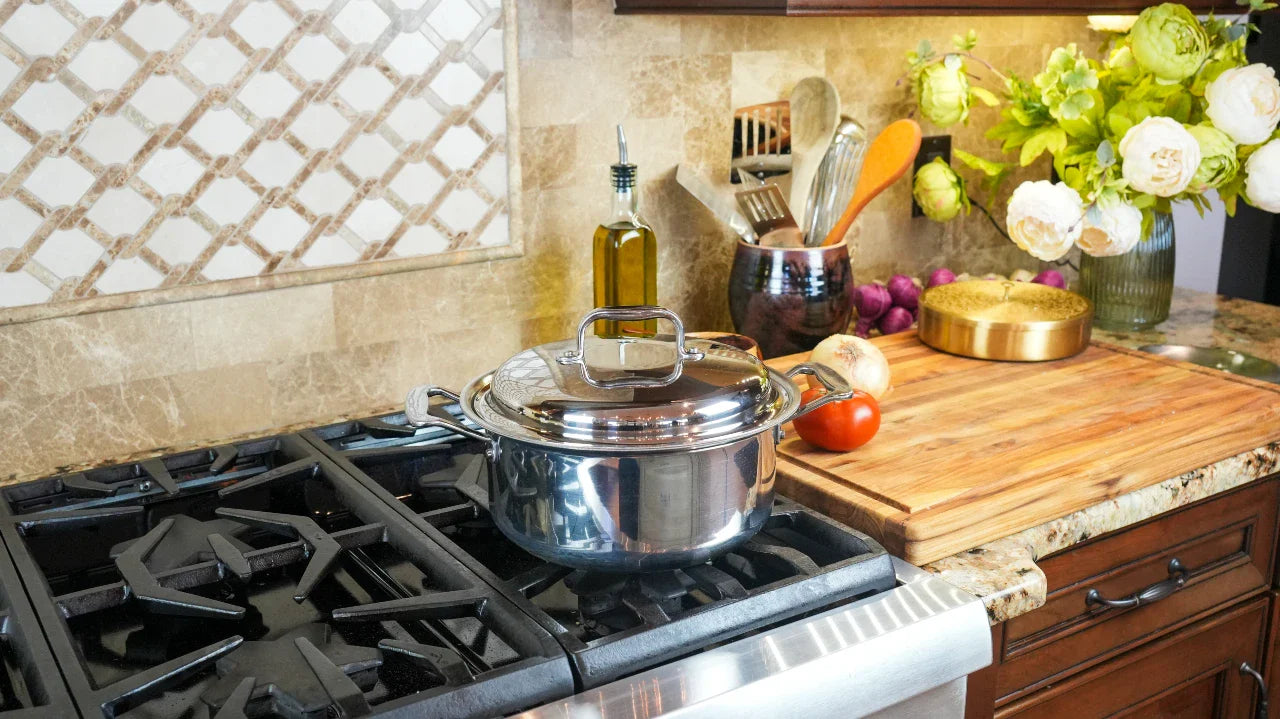 360 Cookware 4 Quart Stockpot