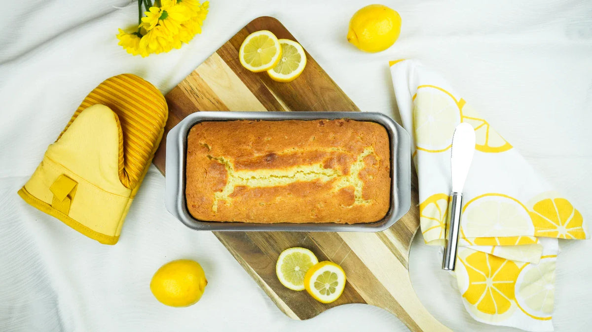 360 Cookware Loaf Pan with Tab Handles