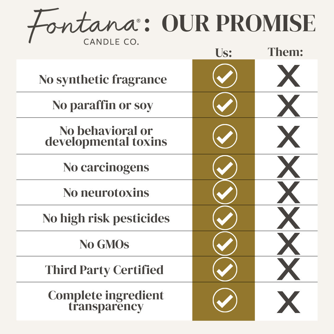 Fontana Candle Co Lavender Vanilla Tangerine Jar Candle