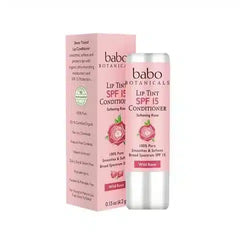 Babo Botanicals Lip Tint Conditioner SPF 15