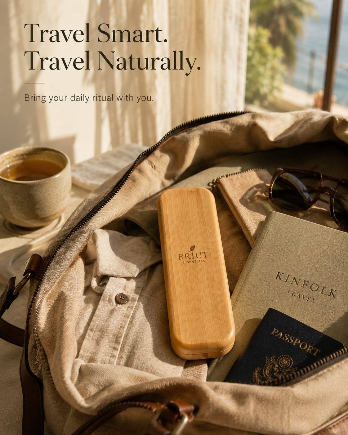 Briut Essentials - Sonic Travel Case Vault