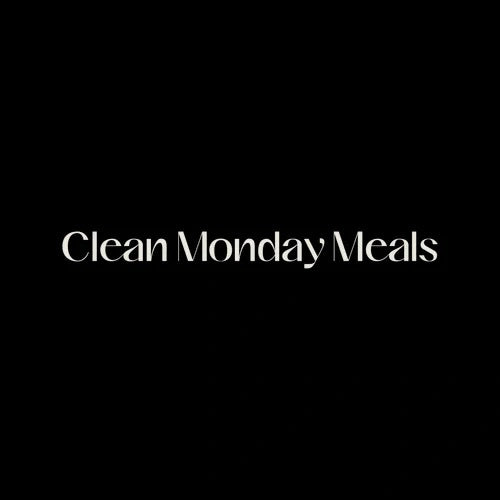 Clean Monday Meals