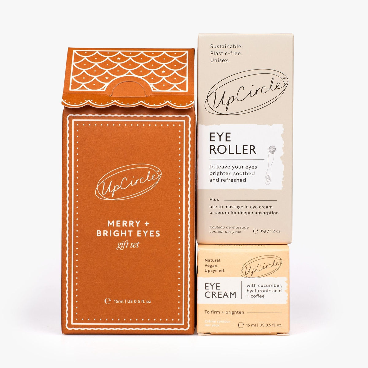 UpCircle Merry + Bright Eyes Gift Set