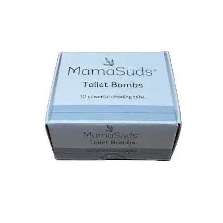 MamaSuds Toilet Bomb Cleaning Tabs | Non-toxic Toilet Cleaner