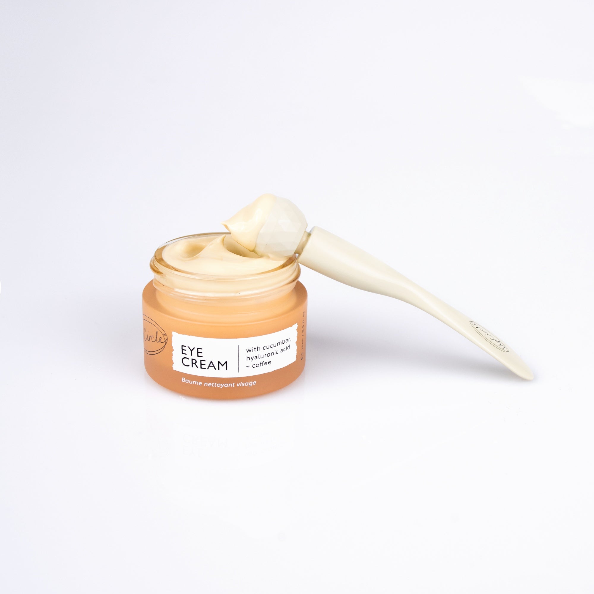 UpCircle Eye Cream with Hyaluronic Acid & Coffee