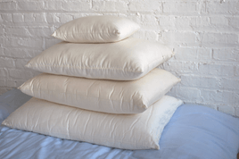 White Lotus Organic Cotton Sleep Pillows