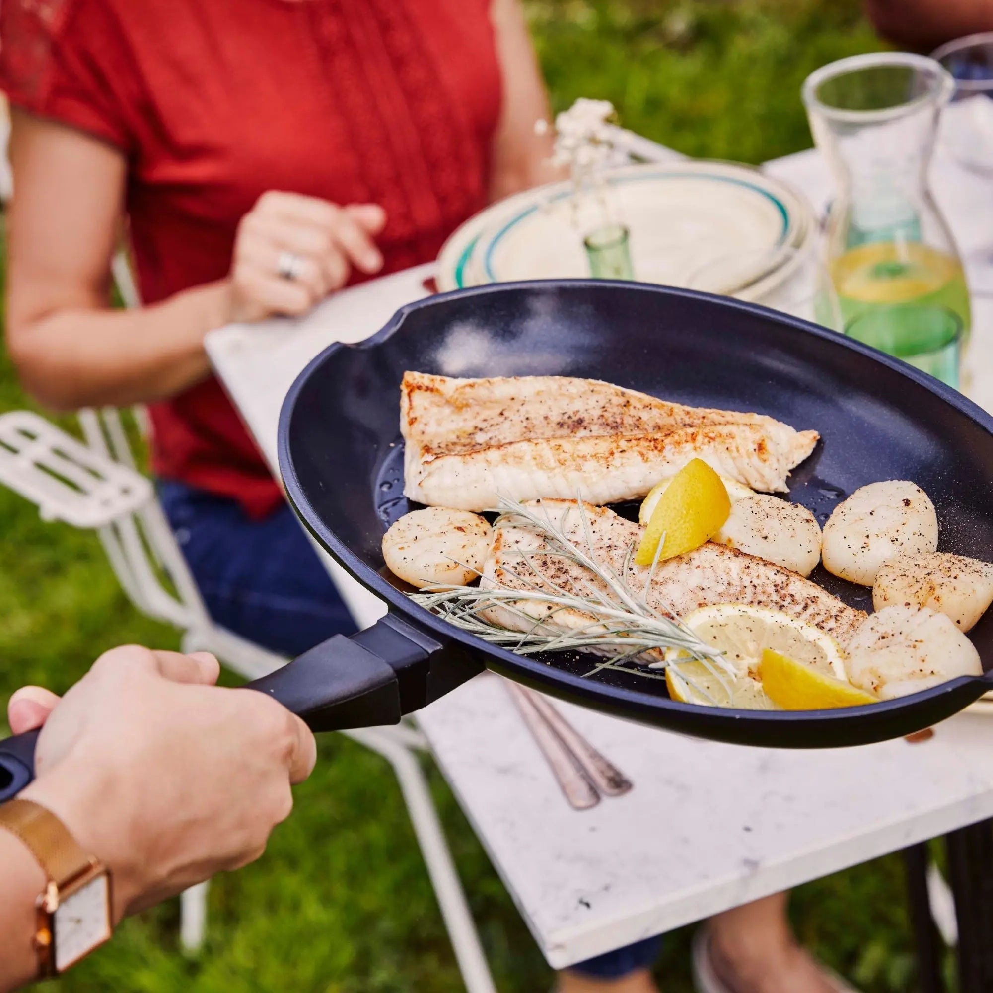 Alva Cookware Ceramic Nonstick Whole Fish Pan