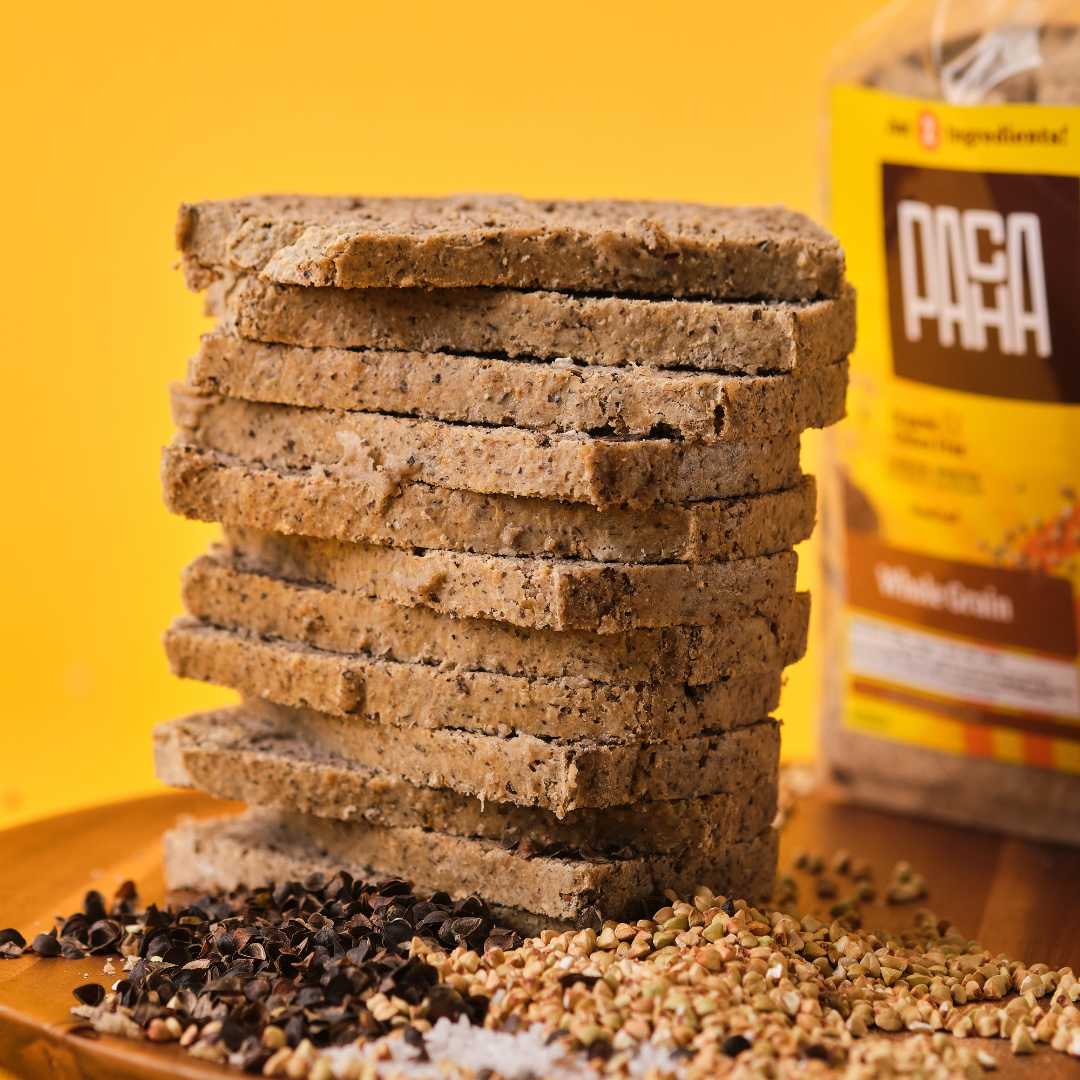 Live Pacha Sprouted Sourdough Buckwheat Bread