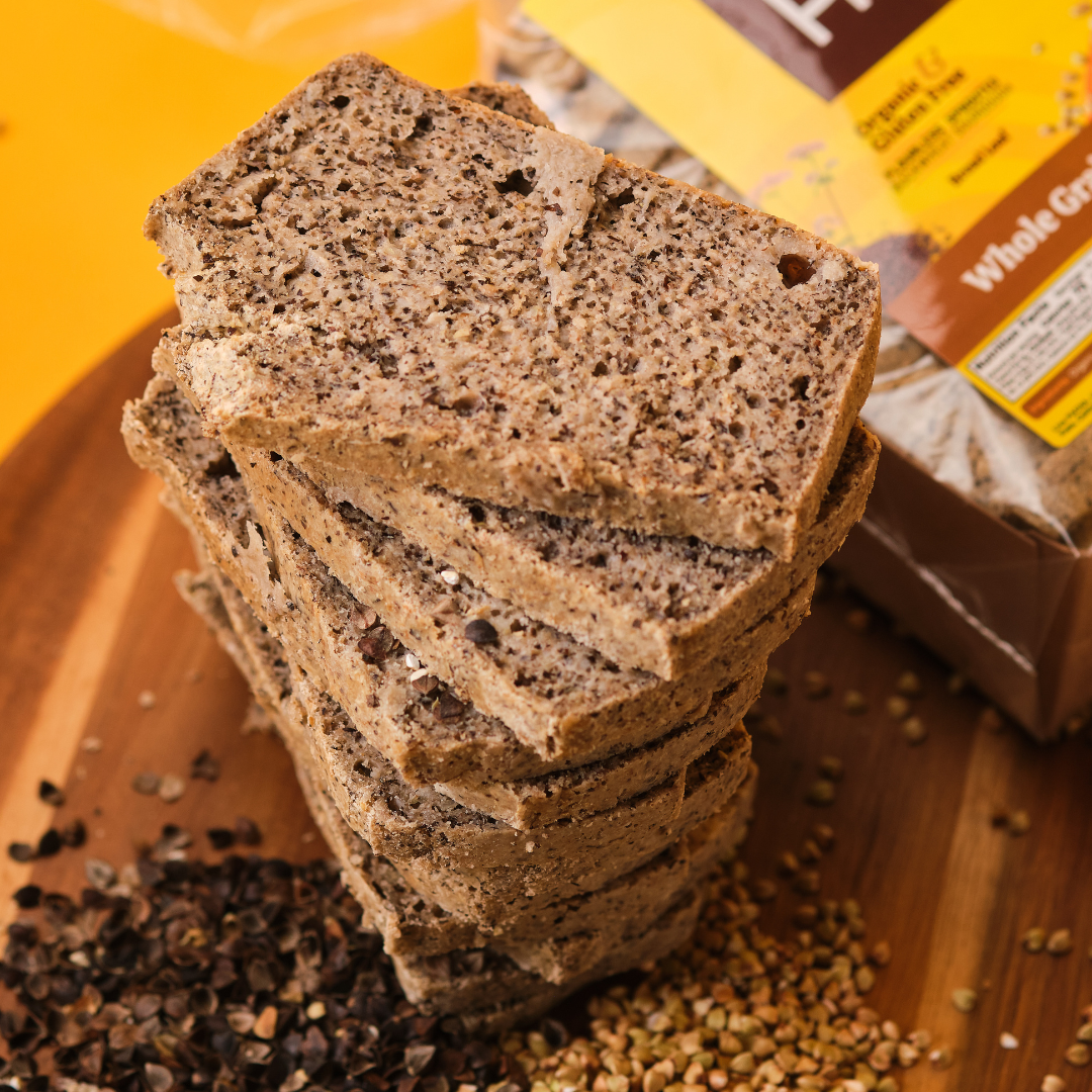 Live Pacha Sprouted Sourdough Buckwheat Bread