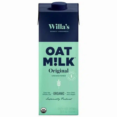 Willa’s Unsweetened Original Oat Milk