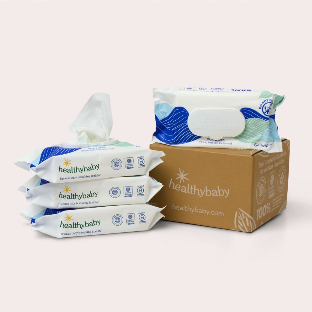 HealthyBaby Wet Wipes