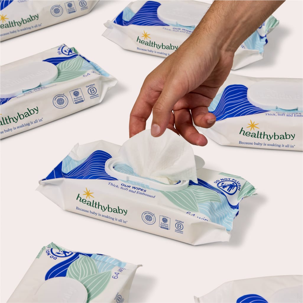 HealthyBaby Wet Wipes