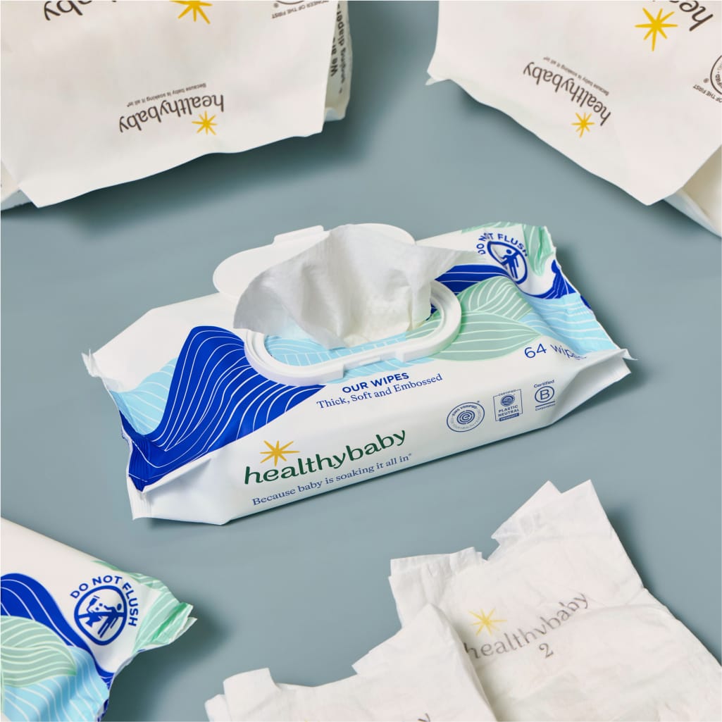 HealthyBaby Wet Wipes