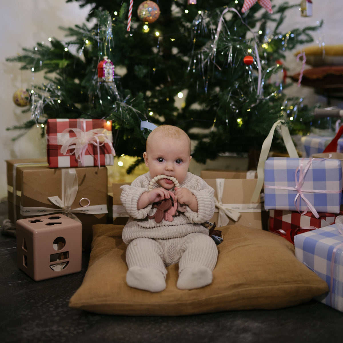 Mushie Playtime Gift Set | $48 Value