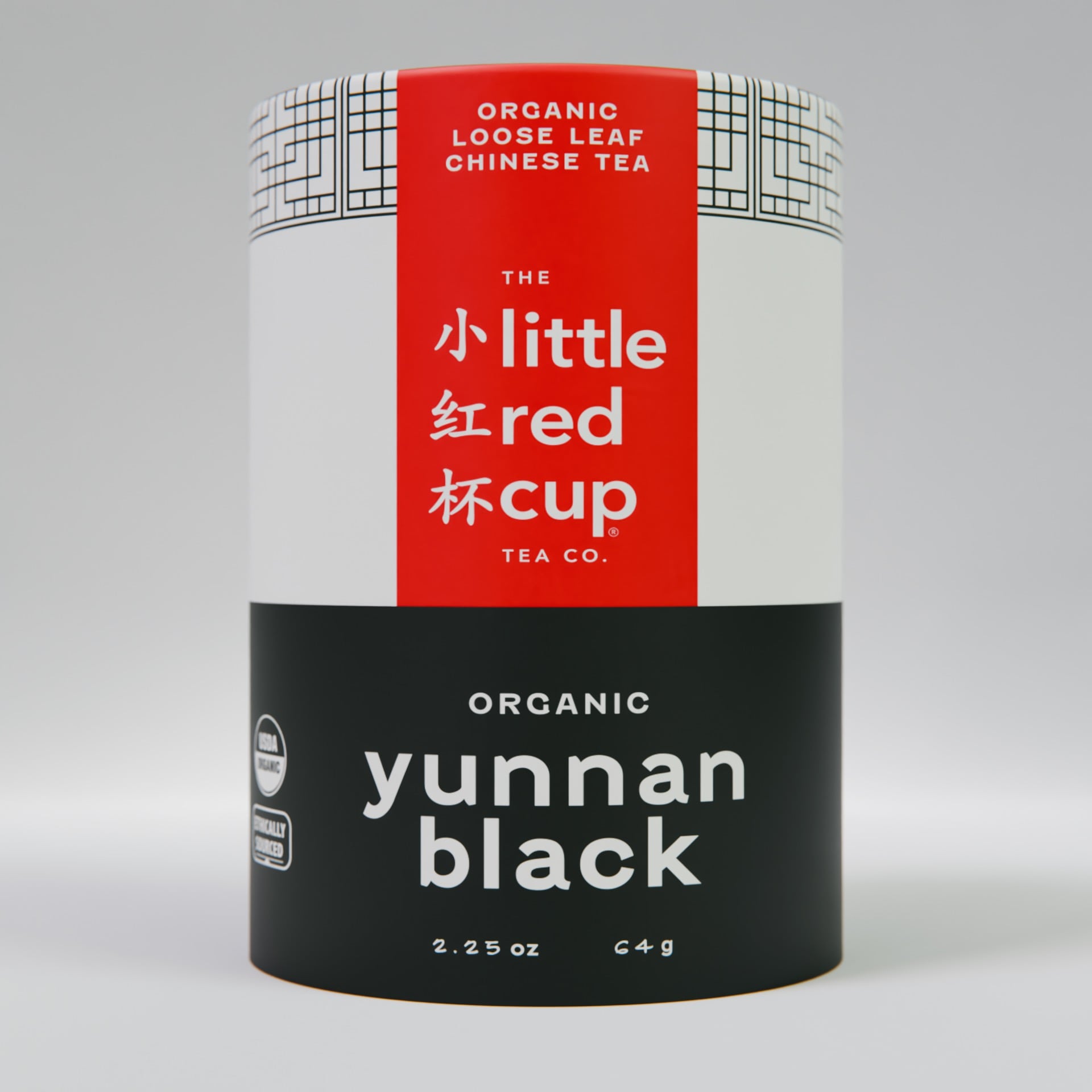Little Red Cup Tea Co. Organic Yunnan Black