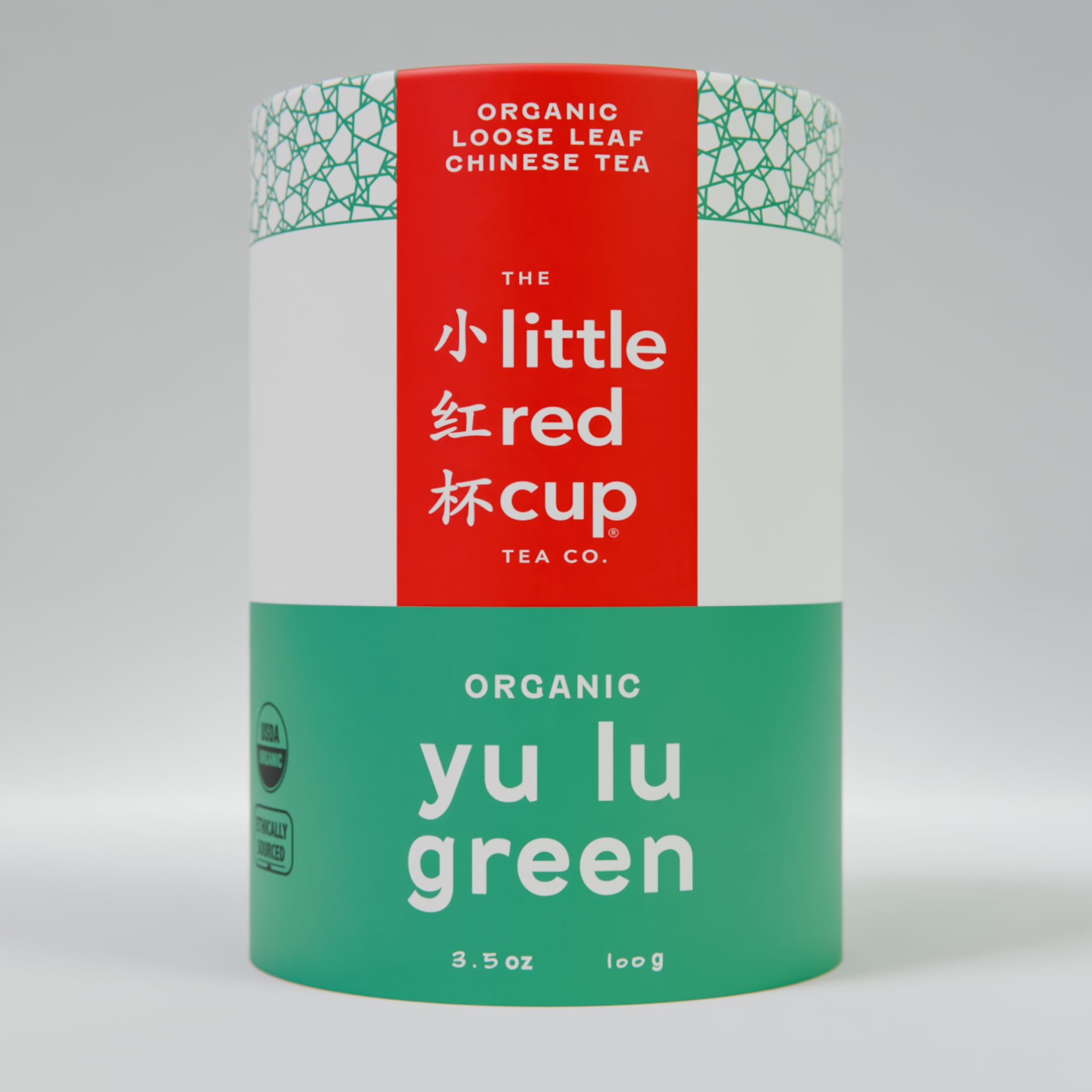 Little Red Cup Tea Co. Organic Yu Lu Green