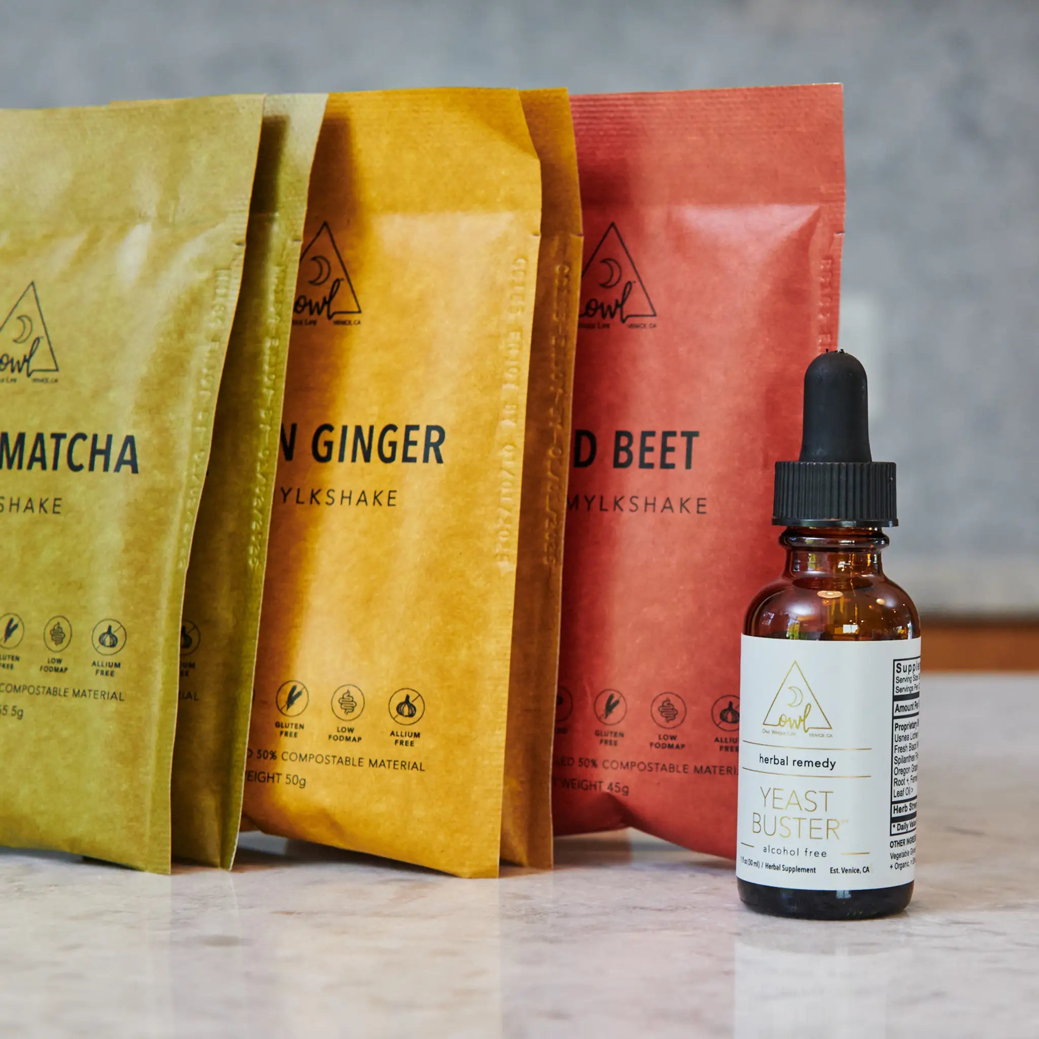 OWL 1-Week Yeast Buster Reset