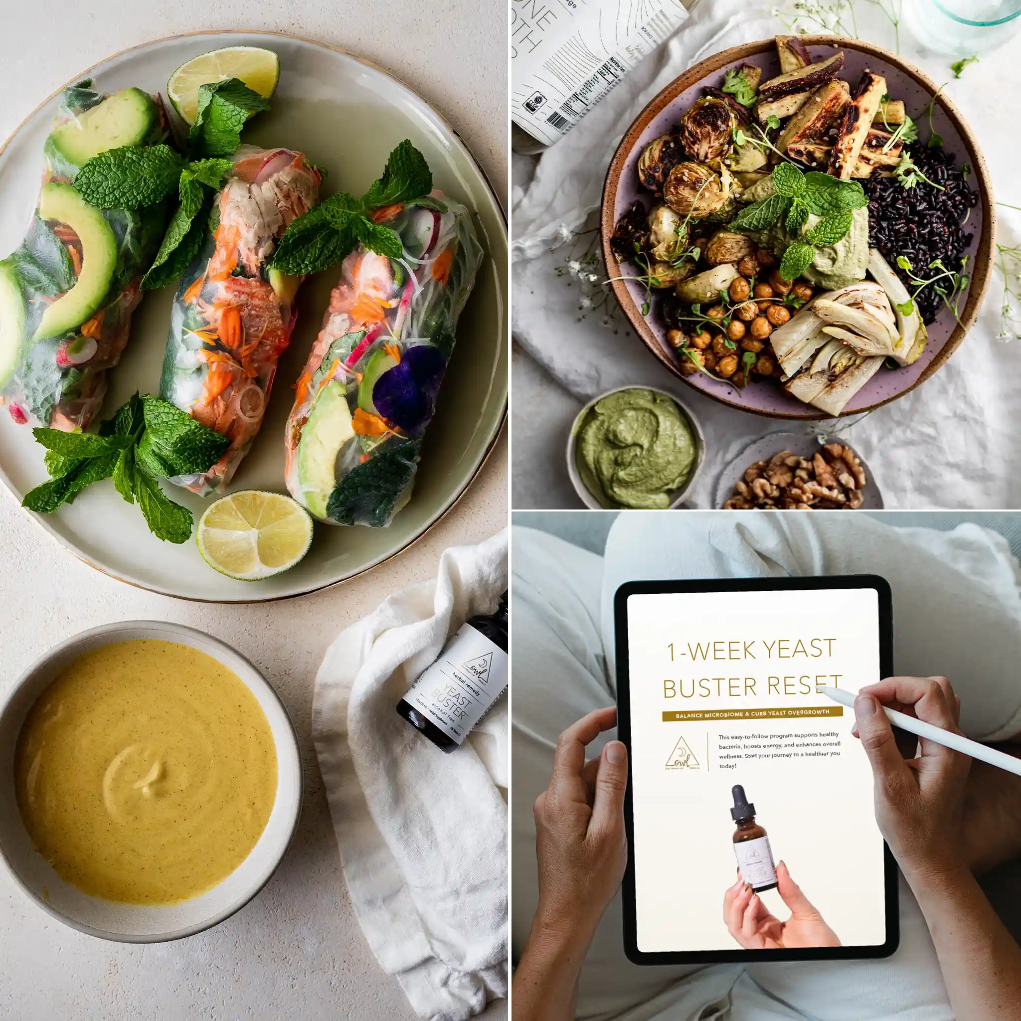 OWL 1-Week Yeast Buster Reset