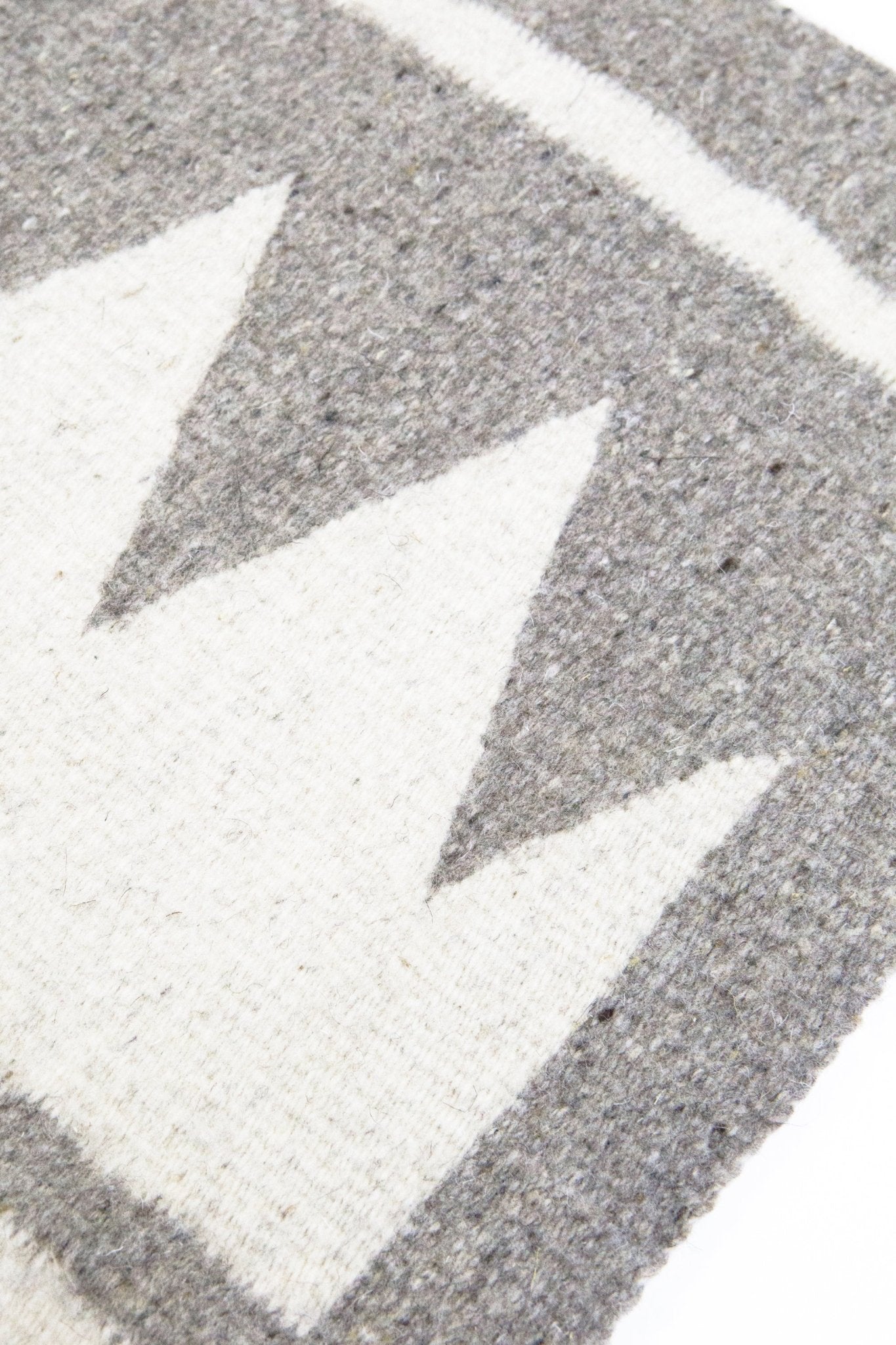 Archive New York Zapotec Grey Rug #7