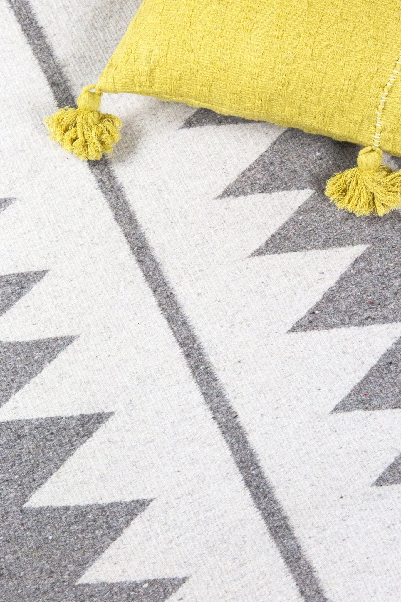 Archive New York Zapotec Grey Rug #7
