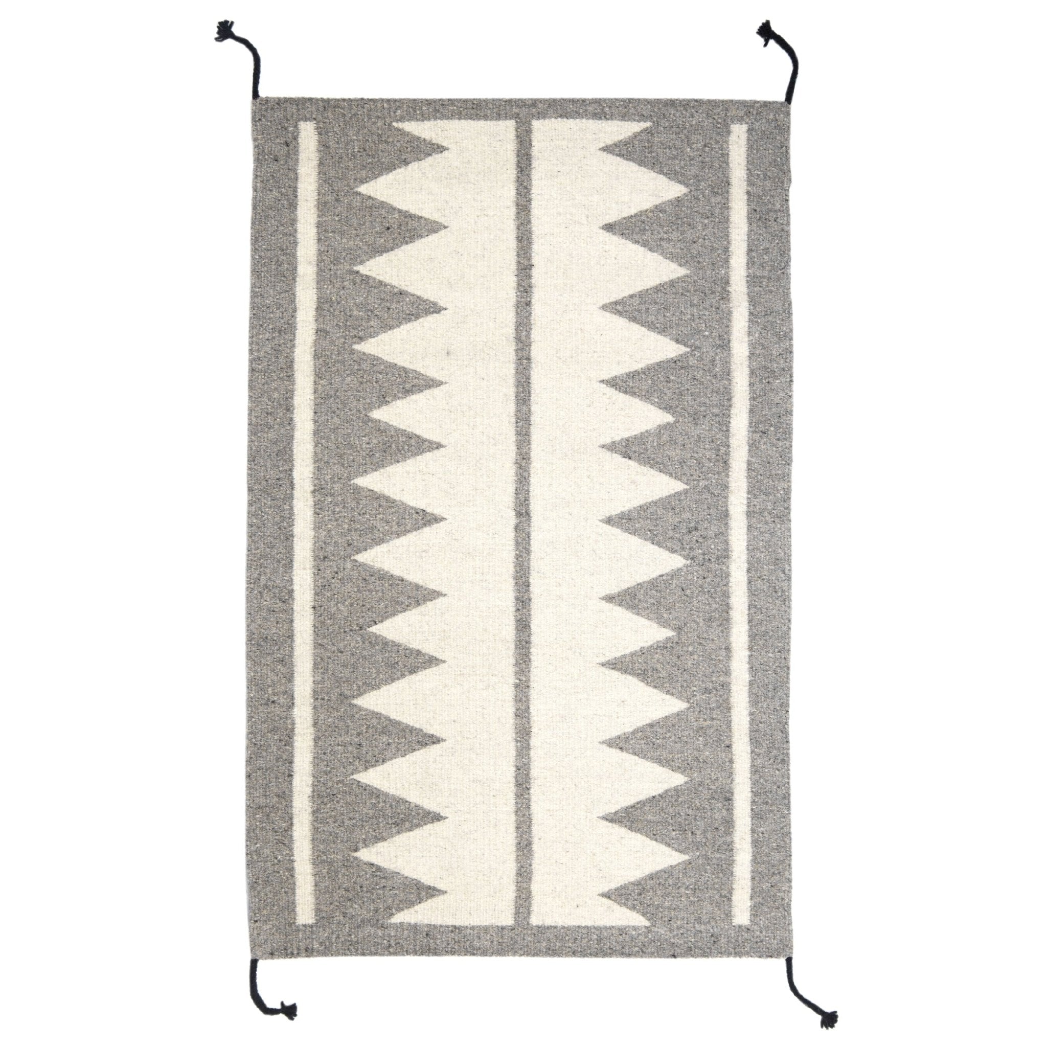 Archive New York Zapotec Grey Rug #7