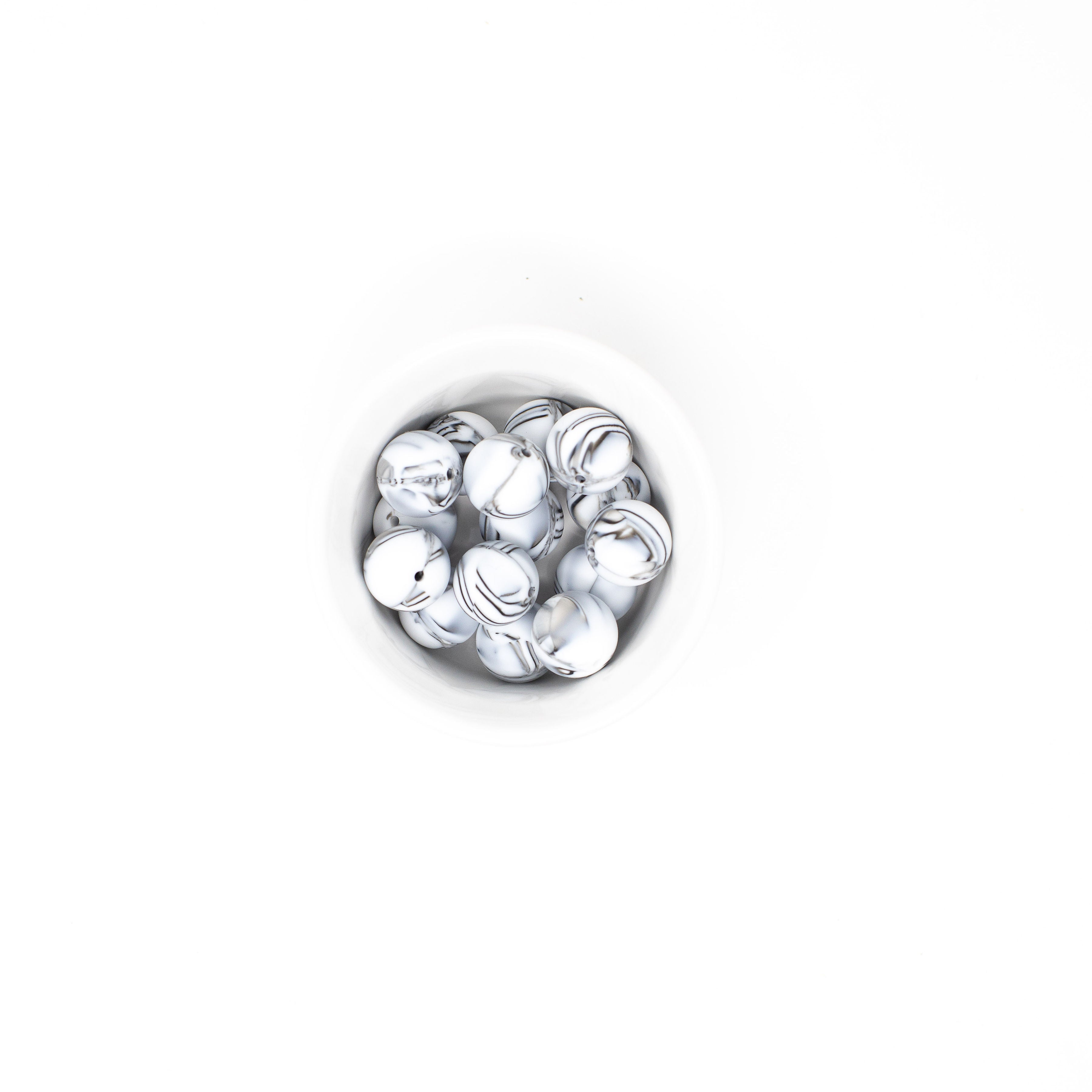 Three Hearts Sili Soother - Flat