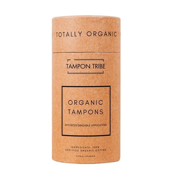 Tampon Tribe A Tube of Tampons - Super Plus 12ct