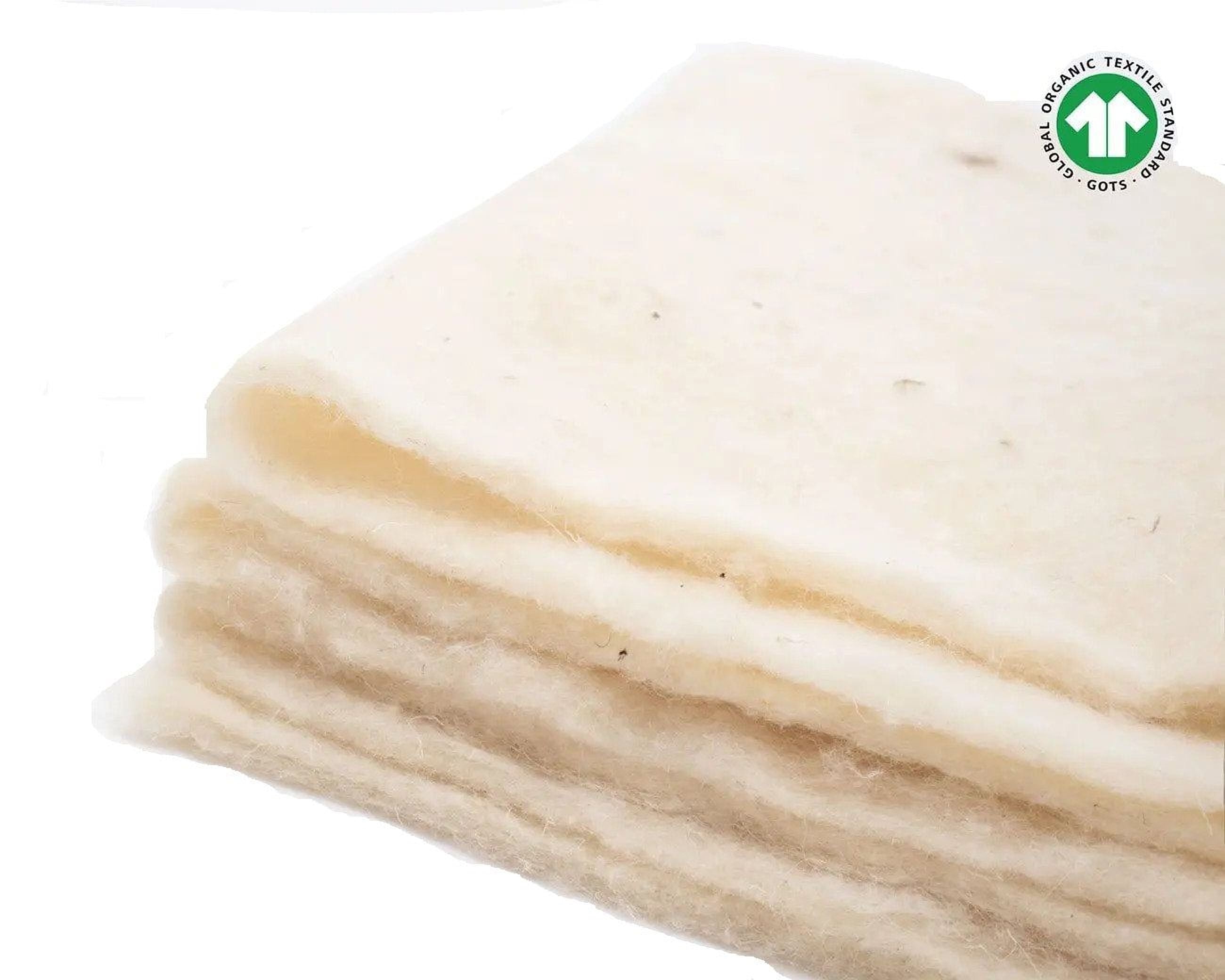 Wendy Anne Organic Wool Mattress Protection Pad