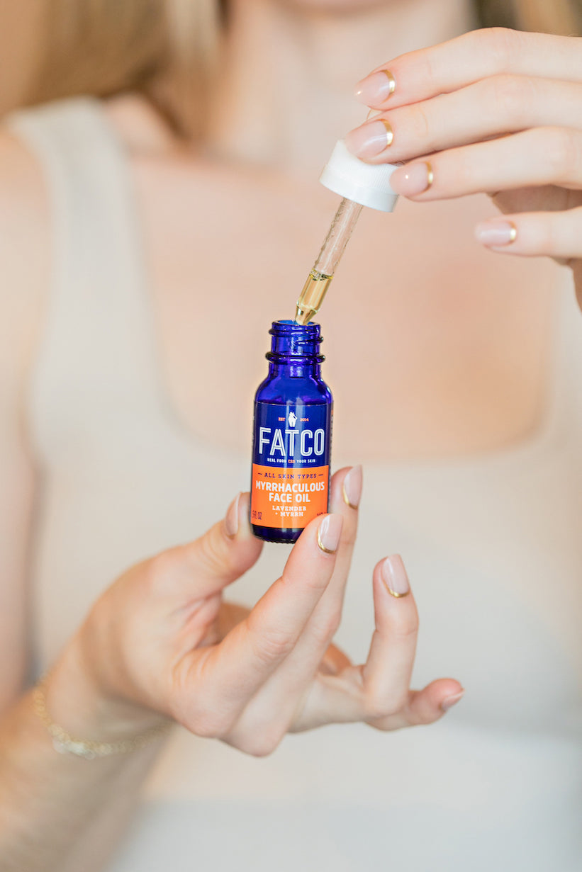 FATCO Myrrhaculous Face Oil 0.5 Oz