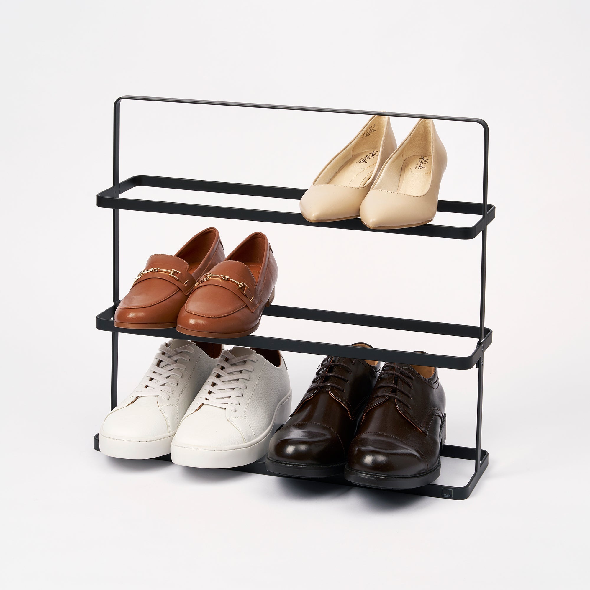 Yamazaki Home Shoe Rack (18" H)  - Steel