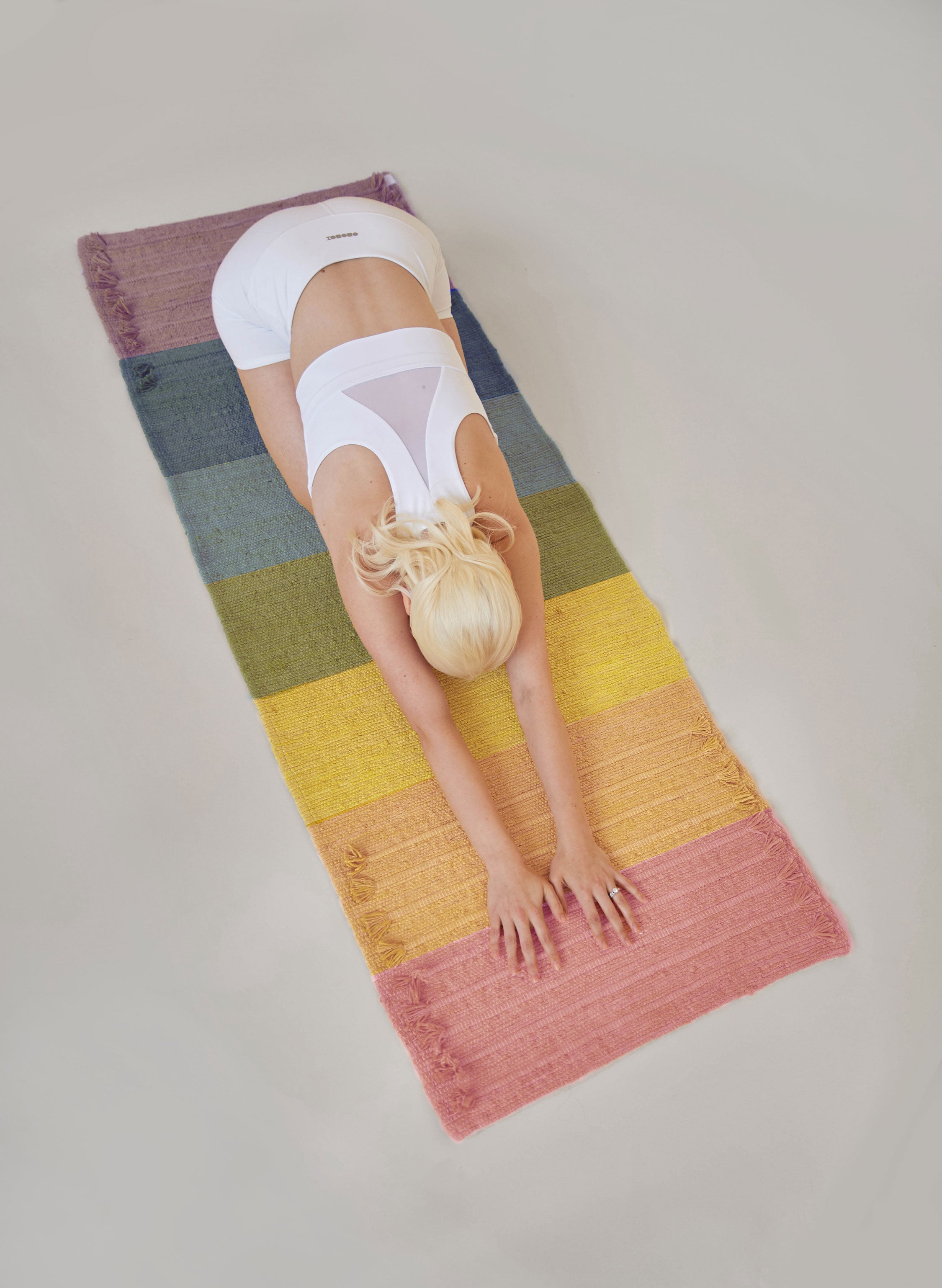 Oko Living Chakra Energy - Herbal Yoga Mat