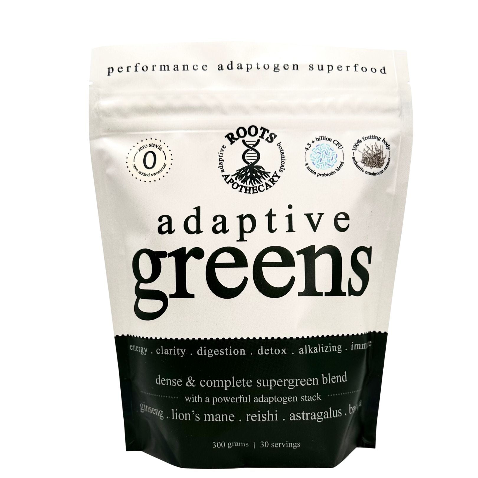 Roots Apothecary Adaptive Greens - Performance Superfood