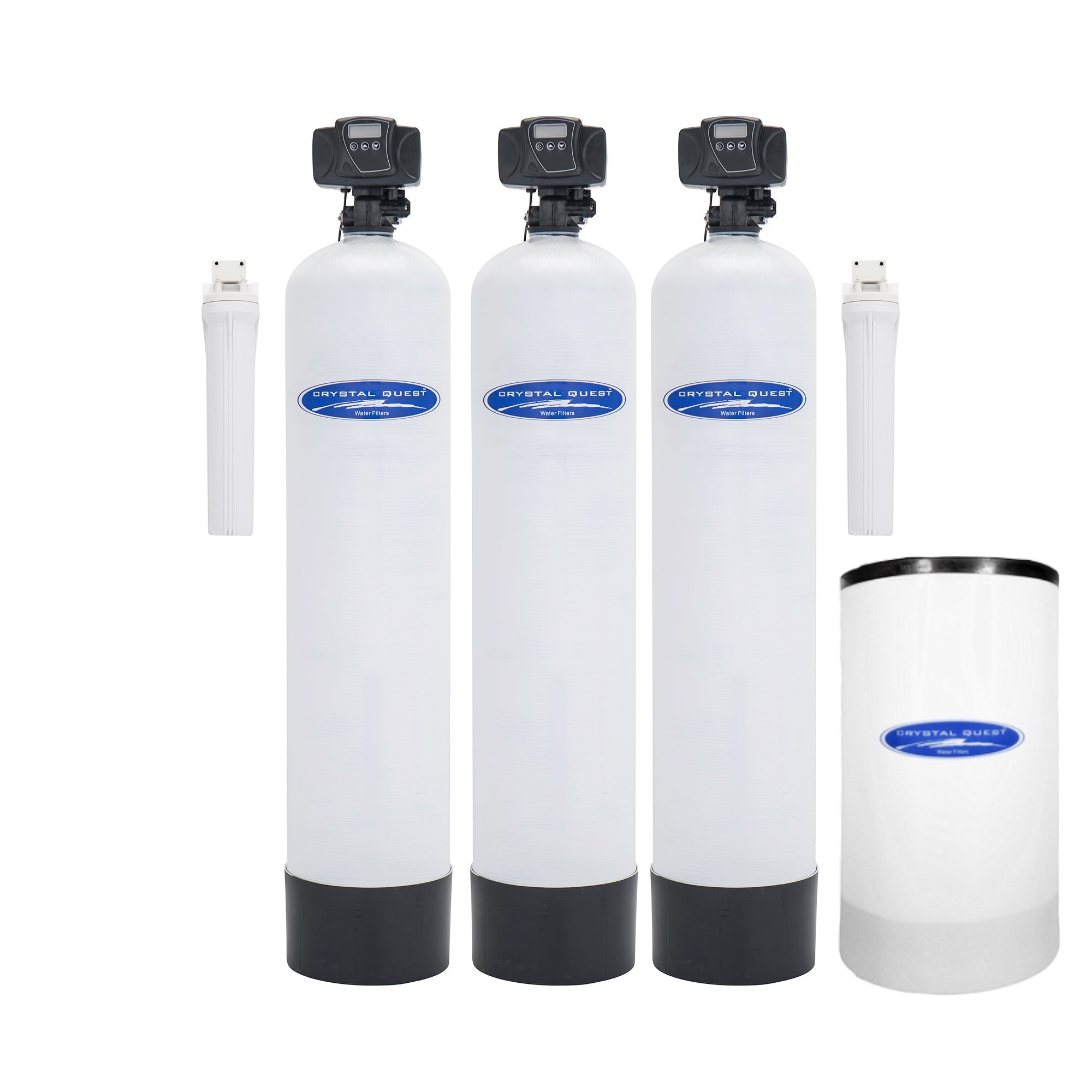 Crystal Quest Metal Removal Whole House Water Filter